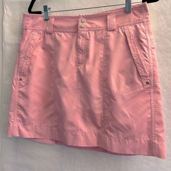 Ralph Lauren Golf Activewear skort w/front zip pockets & 2 back pleats. Sz-8 C13 - Picture 5 of 8